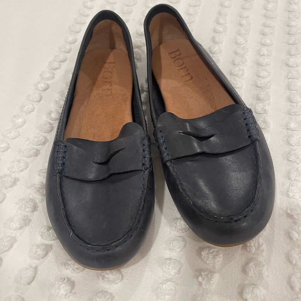 Børn Leather Loafers